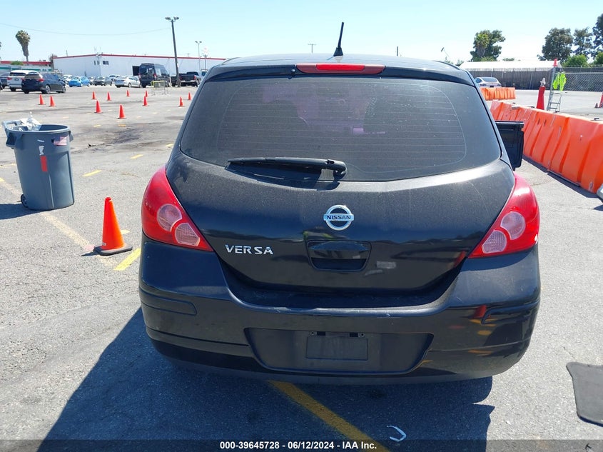 2012 Nissan Versa 1.8 S VIN: 3N1BC1CPXCL368257 Lot: 39645728