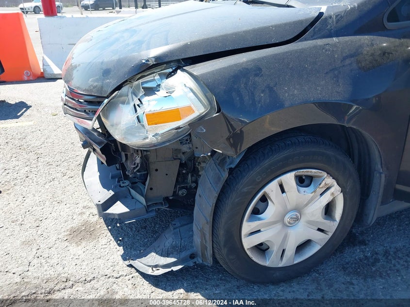 2012 Nissan Versa 1.8 S VIN: 3N1BC1CPXCL368257 Lot: 39645728