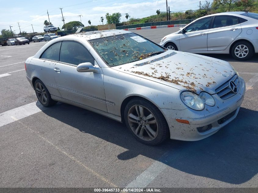 WDBTJ56J86F179643 2006 Mercedes-Benz Clk 350