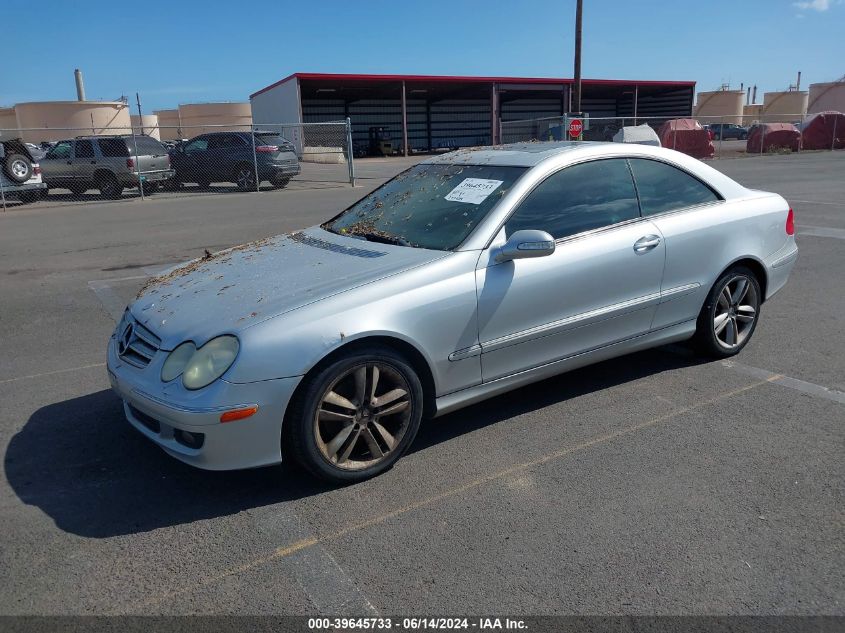 WDBTJ56J86F179643 2006 Mercedes-Benz Clk 350