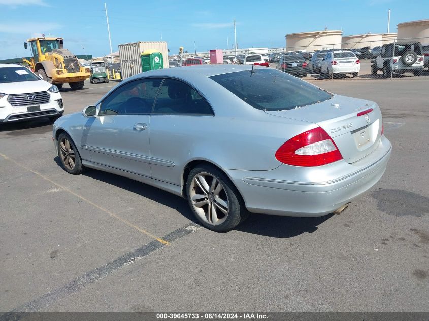 WDBTJ56J86F179643 2006 Mercedes-Benz Clk 350