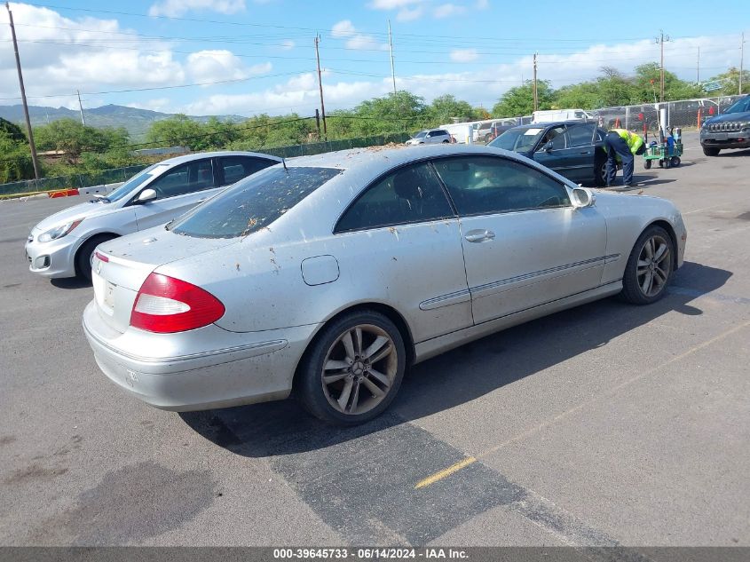 WDBTJ56J86F179643 2006 Mercedes-Benz Clk 350