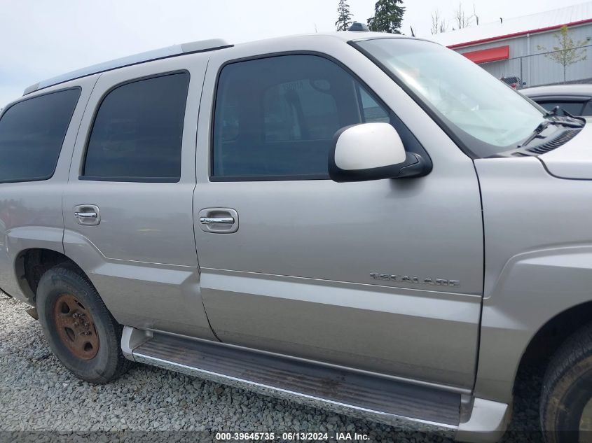 2005 Cadillac Escalade Standard VIN: 1GYEK63N75R236085 Lot: 39645735