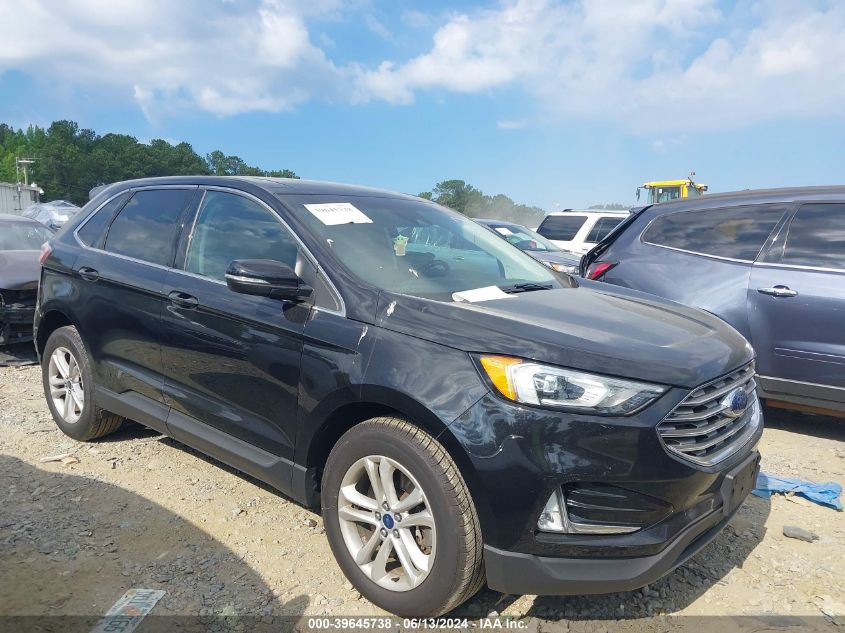 2019 Ford Edge Sel VIN: 2FMPK4J90KBC30597 Lot: 39645738