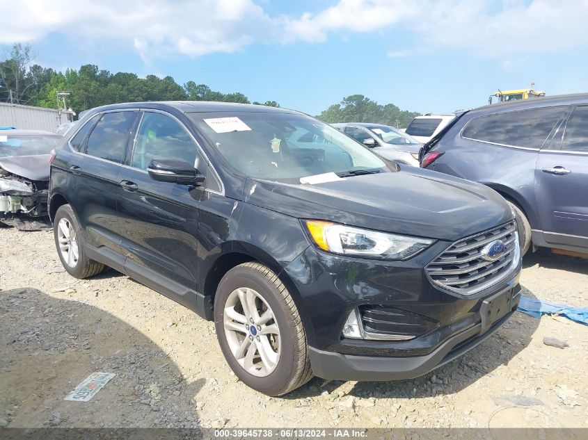 2019 Ford Edge Sel VIN: 2FMPK4J90KBC30597 Lot: 39645738