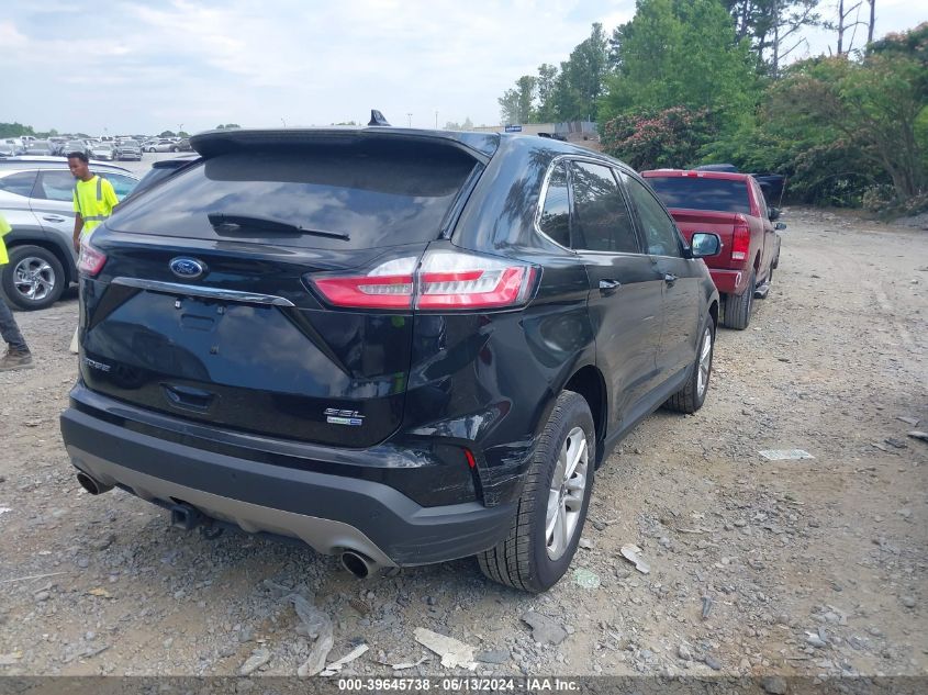 2019 Ford Edge Sel VIN: 2FMPK4J90KBC30597 Lot: 39645738