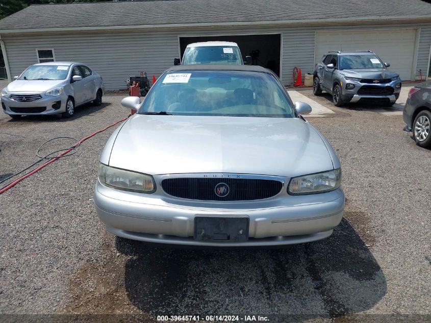 2000 Buick Century Custom VIN: 2G4WS52J4Y1314964 Lot: 39645741