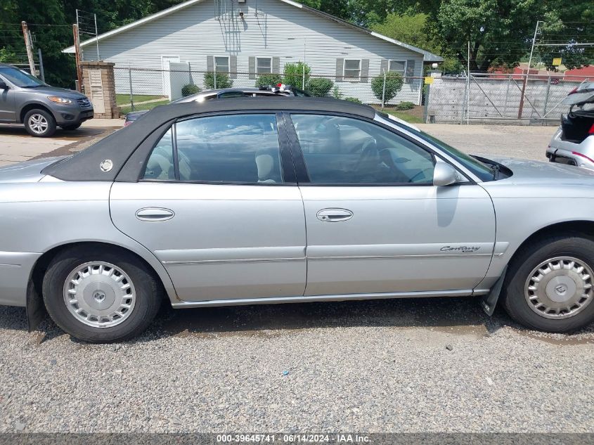 2000 Buick Century Custom VIN: 2G4WS52J4Y1314964 Lot: 39645741