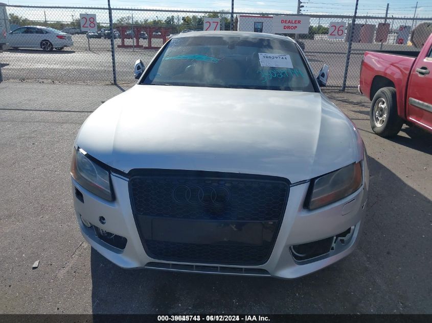 WAUVKAFR7AA056845 2010 Audi A5 3.2 Premium Plus