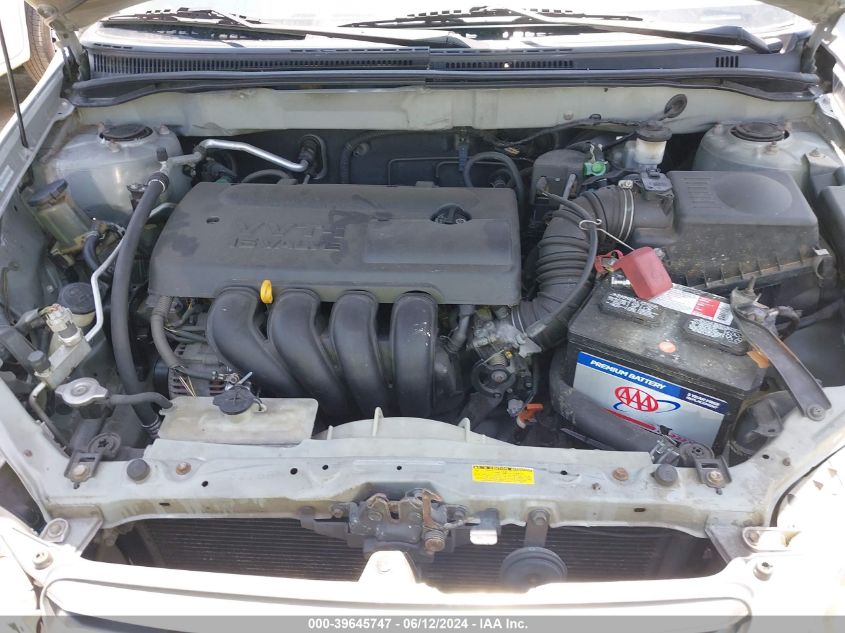 2004 Toyota Corolla S VIN: 1NXBR32E94Z205111 Lot: 39645747