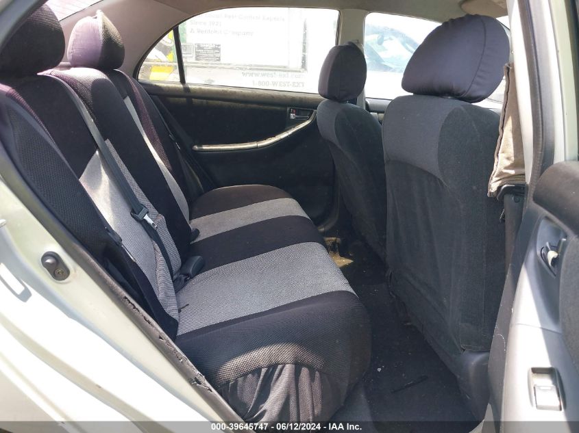 2004 Toyota Corolla S VIN: 1NXBR32E94Z205111 Lot: 39645747