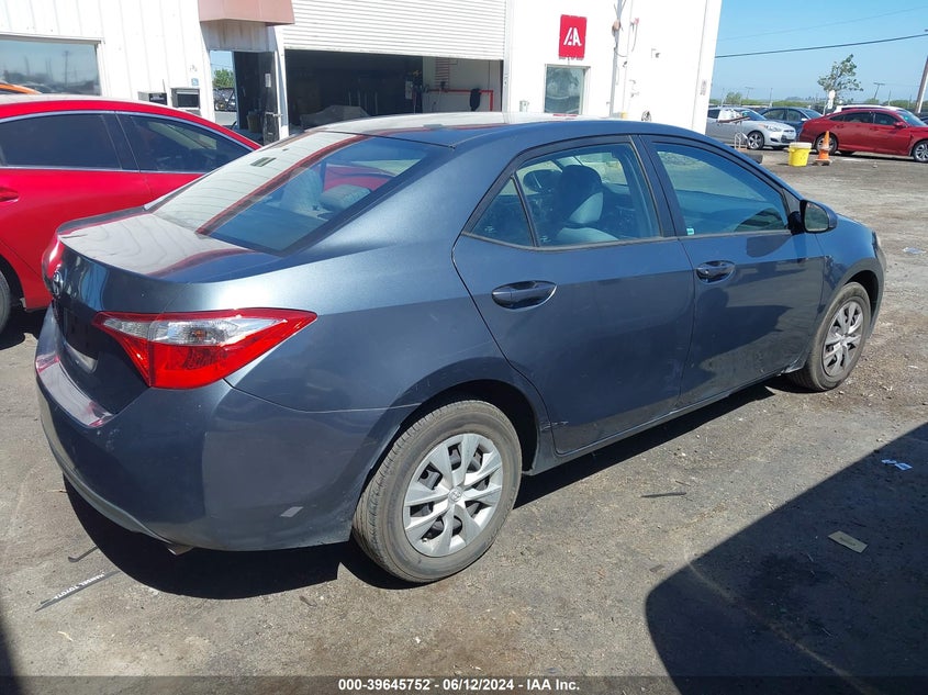 2015 TOYOTA COROLLA L - 5YFBURHE7FP342190