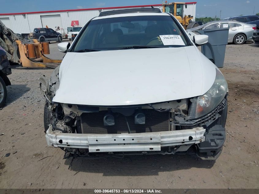 2010 Honda Accord 2.4 Ex-L VIN: 1HGCP2F83AA131759 Lot: 39645753