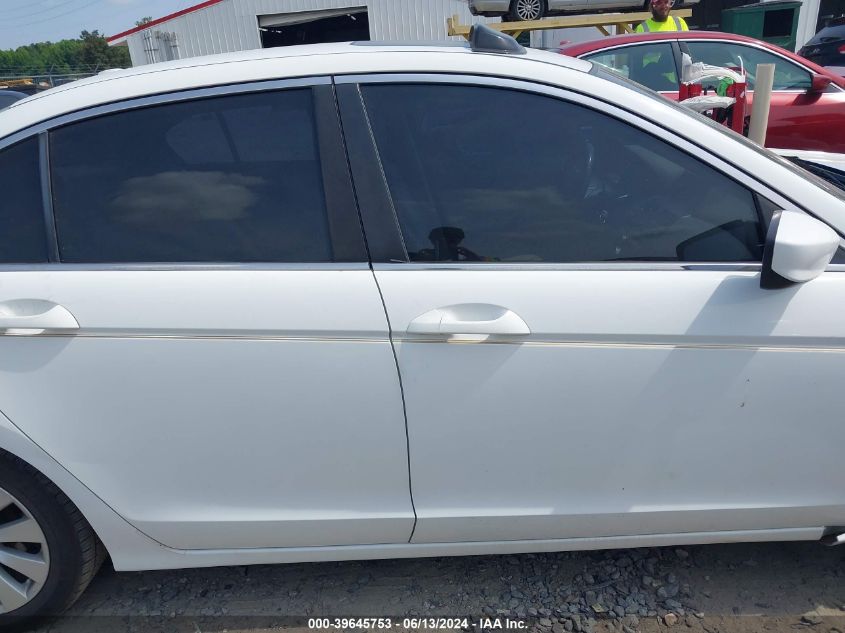 2010 Honda Accord 2.4 Ex-L VIN: 1HGCP2F83AA131759 Lot: 39645753