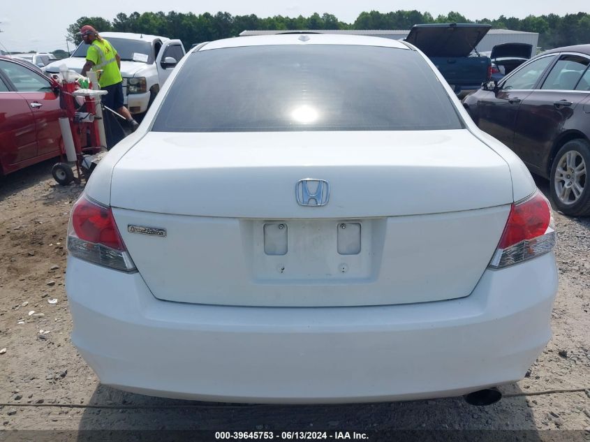 2010 Honda Accord 2.4 Ex-L VIN: 1HGCP2F83AA131759 Lot: 39645753