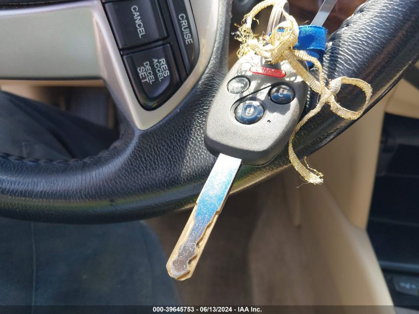 2010 Honda Accord 2.4 Ex-L VIN: 1HGCP2F83AA131759 Lot: 39645753