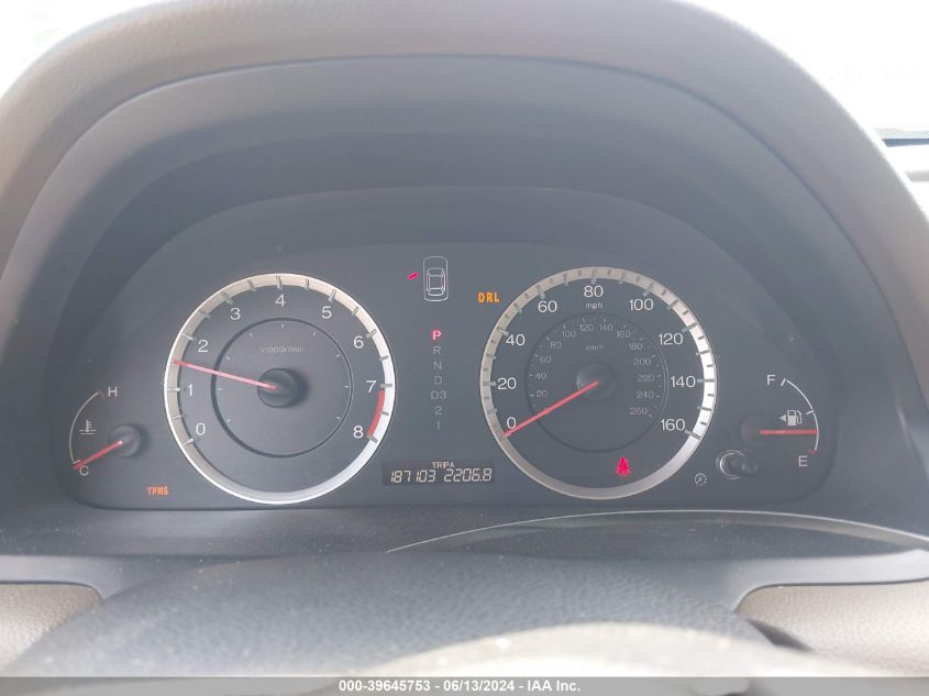 2010 Honda Accord 2.4 Ex-L VIN: 1HGCP2F83AA131759 Lot: 39645753