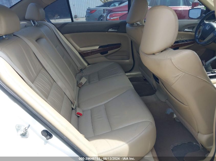 2010 Honda Accord 2.4 Ex-L VIN: 1HGCP2F83AA131759 Lot: 39645753