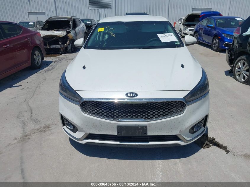 2019 Kia Cadenza Premium VIN: KNALB4J16K5171176 Lot: 39645756