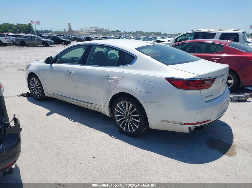 2019 Kia Cadenza Premium VIN: KNALB4J16K5171176 Lot: 39645756