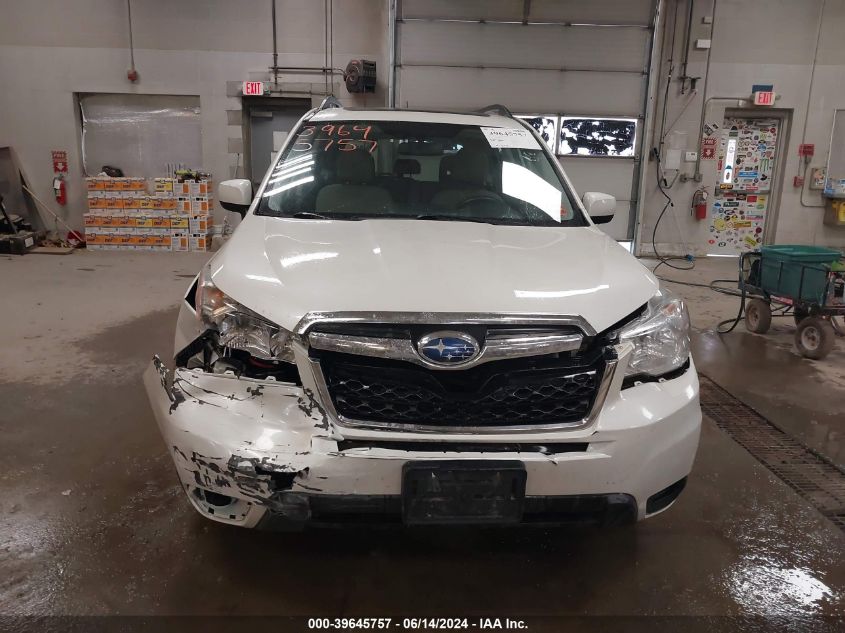 2015 Subaru Forester 2.5I Premium VIN: JF2SJADC9FH556187 Lot: 39645757