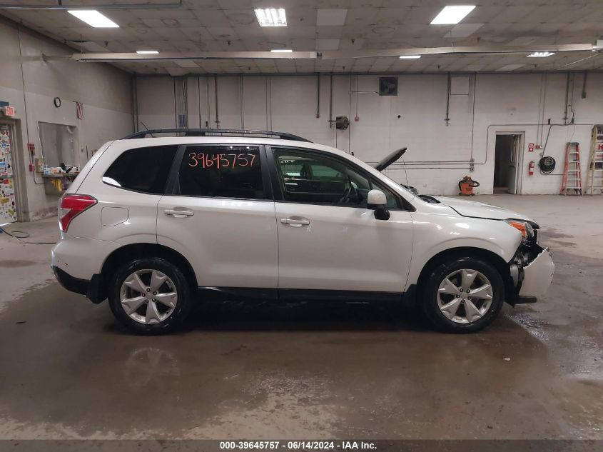 2015 Subaru Forester 2.5I Premium VIN: JF2SJADC9FH556187 Lot: 39645757