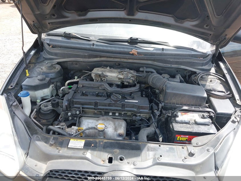 2011 Hyundai Accent Gl VIN: KMHCM3AC5BU191644 Lot: 39645759