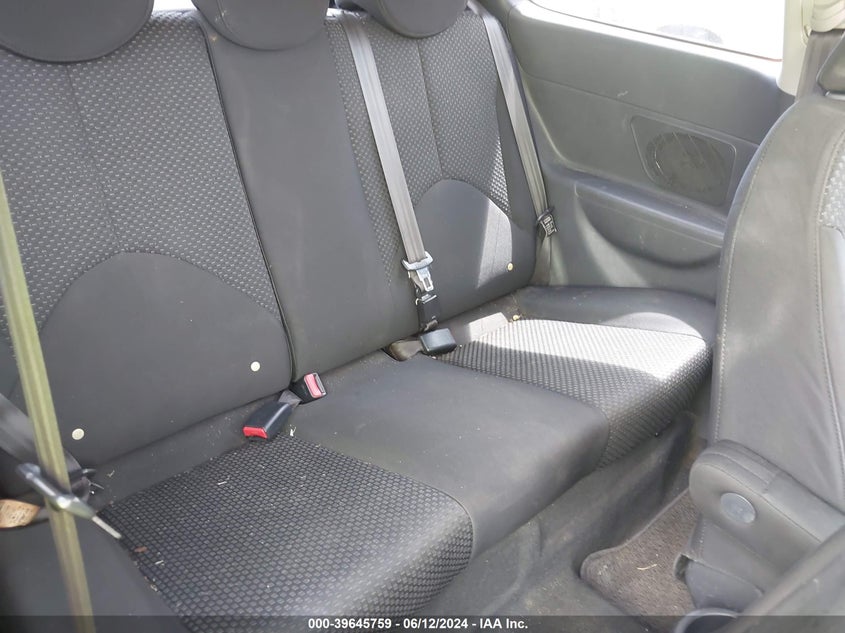 2011 Hyundai Accent Gl VIN: KMHCM3AC5BU191644 Lot: 39645759