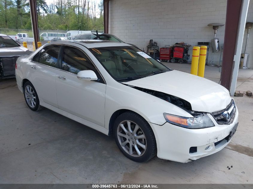 2006 Acura Tsx VIN: JH4CL96806C025377 Lot: 39645763