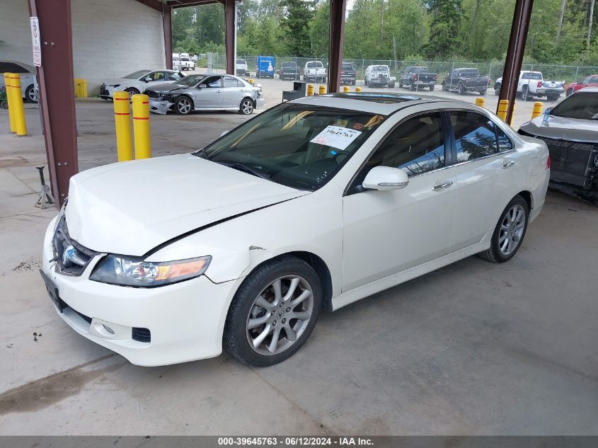 2006 Acura Tsx VIN: JH4CL96806C025377 Lot: 39645763