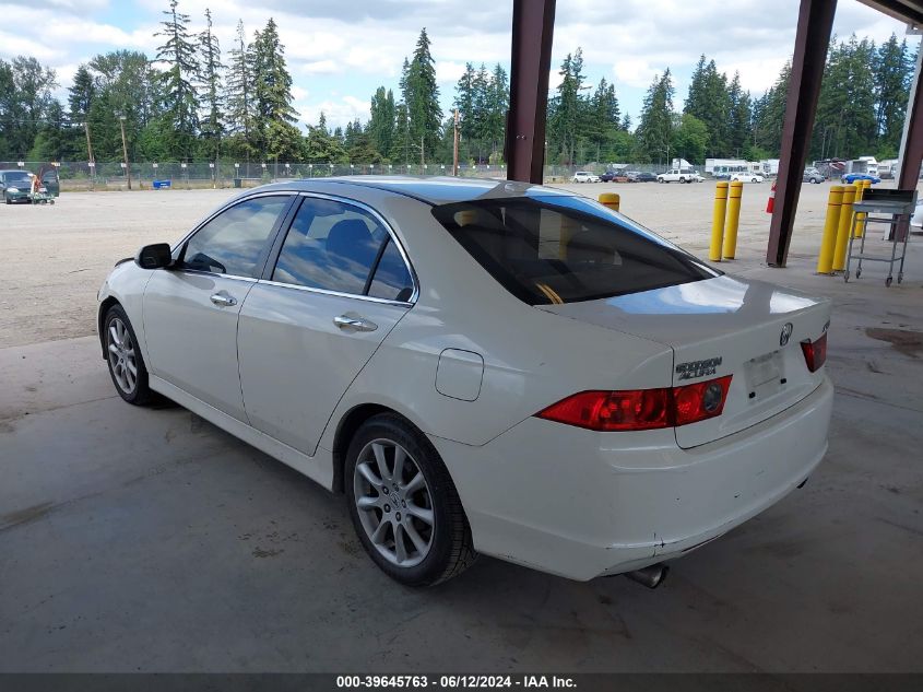 2006 Acura Tsx VIN: JH4CL96806C025377 Lot: 39645763