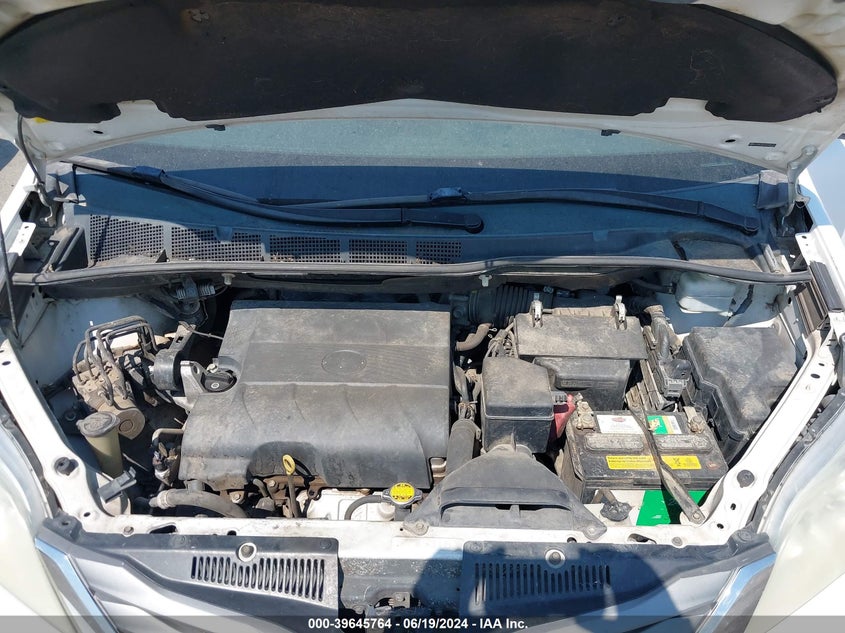 2013 Toyota Sienna Xle V6 8 Passenger VIN: 5TDYK3DC6DS308490 Lot: 39645764