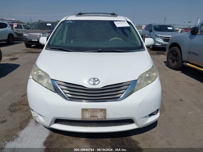 2013 Toyota Sienna Xle V6 8 Passenger VIN: 5TDYK3DC6DS308490 Lot: 39645764