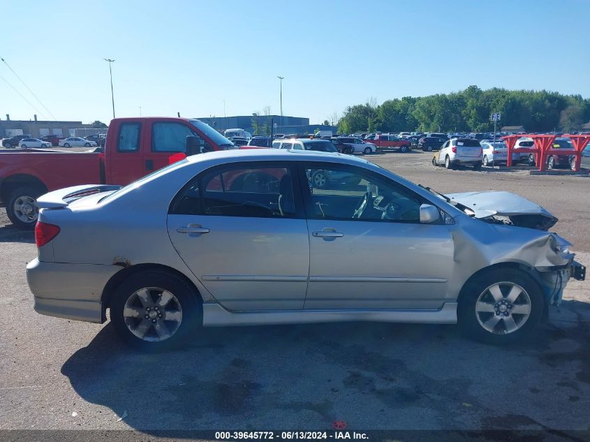 2005 Toyota Corolla S VIN: 1NXBR32EX5Z512983 Lot: 39645772