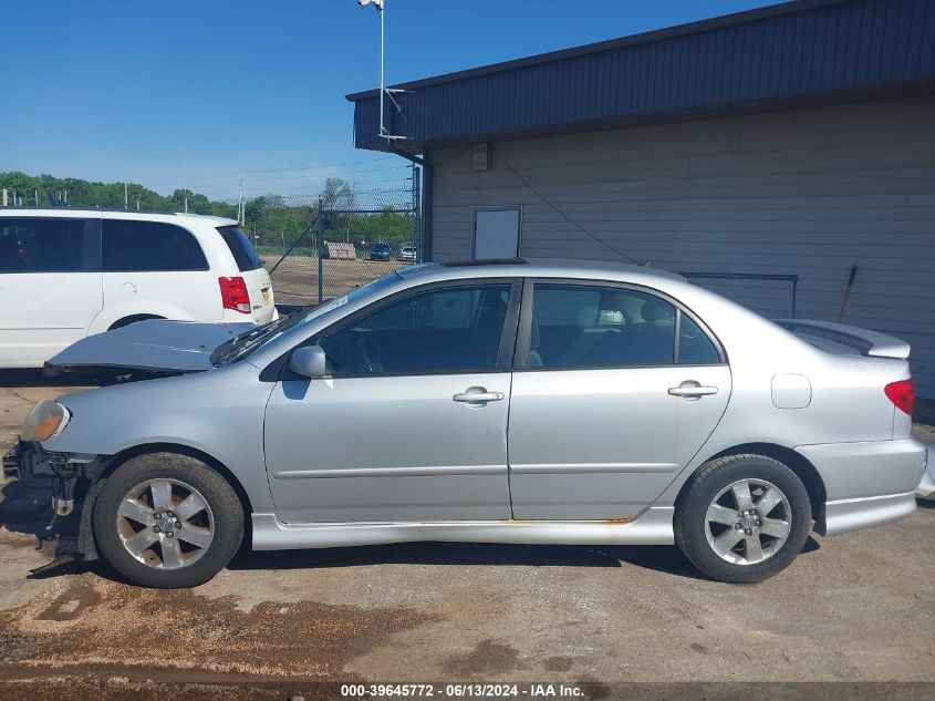 2005 Toyota Corolla S VIN: 1NXBR32EX5Z512983 Lot: 39645772