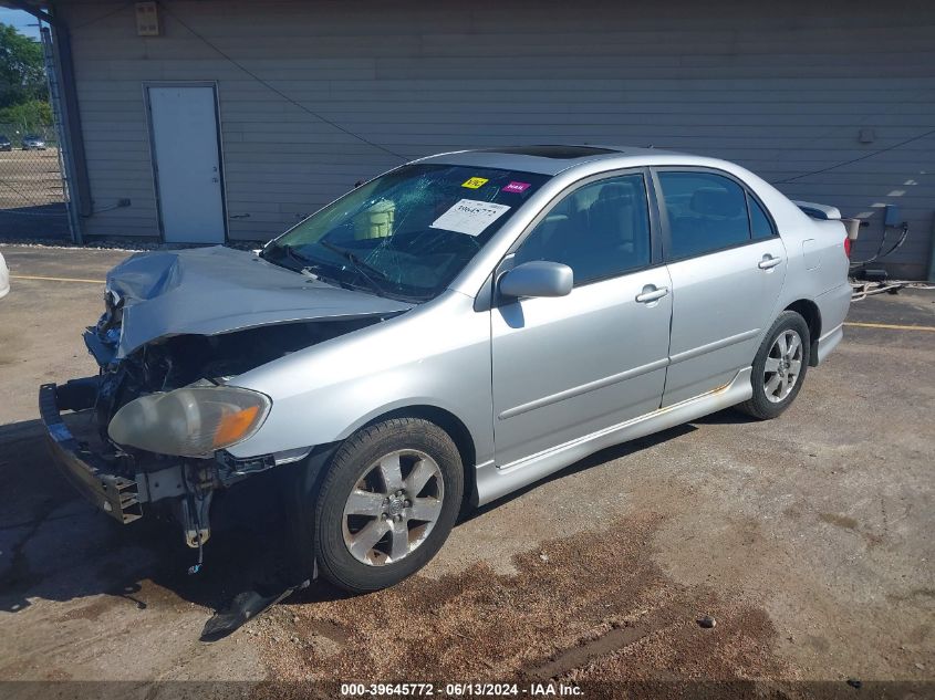 2005 Toyota Corolla S VIN: 1NXBR32EX5Z512983 Lot: 39645772