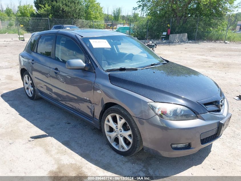 2007 Mazda Mazda3 S Touring VIN: JM1BK343171707511 Lot: 39645774