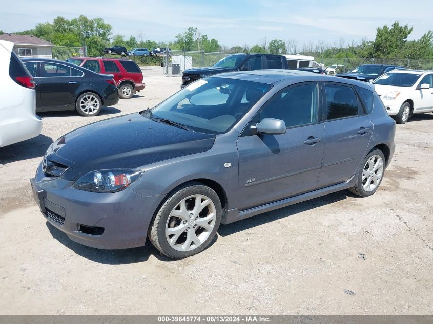 2007 Mazda Mazda3 S Touring VIN: JM1BK343171707511 Lot: 39645774