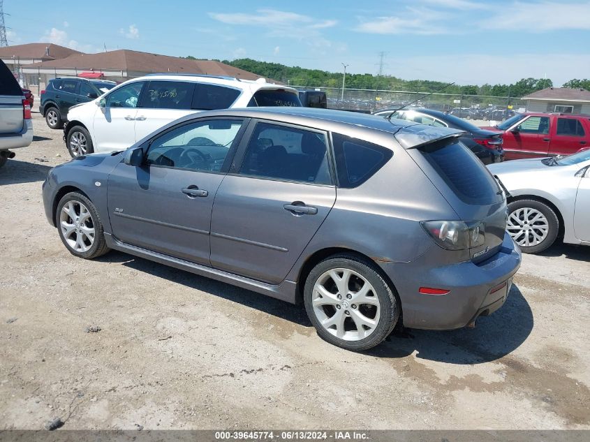 2007 Mazda Mazda3 S Touring VIN: JM1BK343171707511 Lot: 39645774