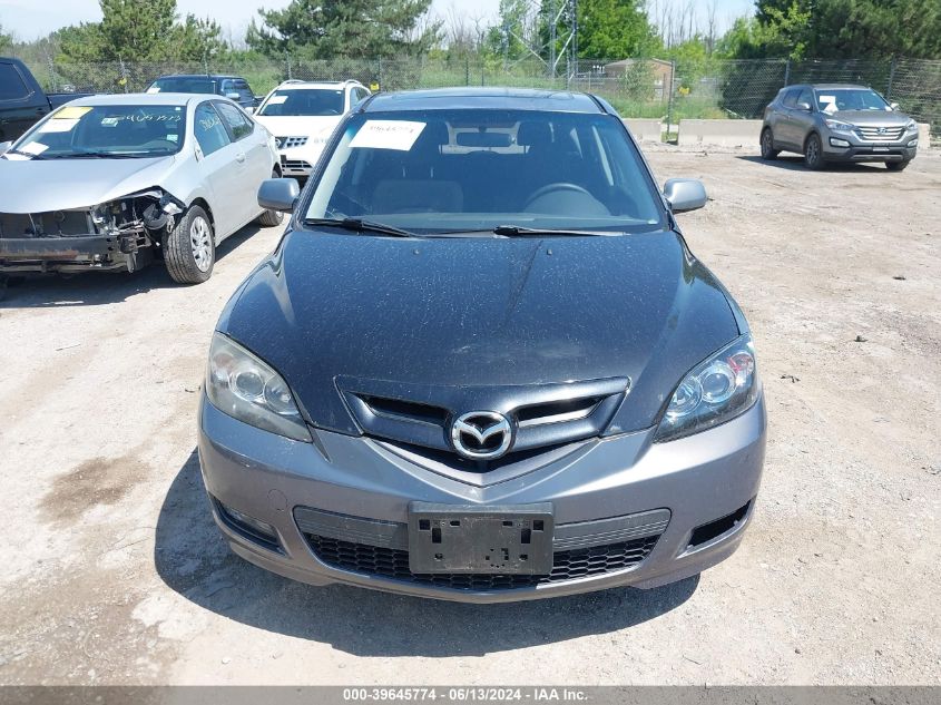 2007 Mazda Mazda3 S Touring VIN: JM1BK343171707511 Lot: 39645774