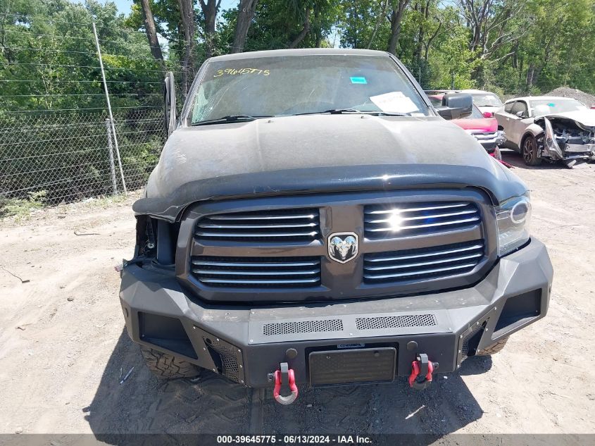 2016 Ram 1500 Sport VIN: 1C6RR7MT8GS392483 Lot: 39645775