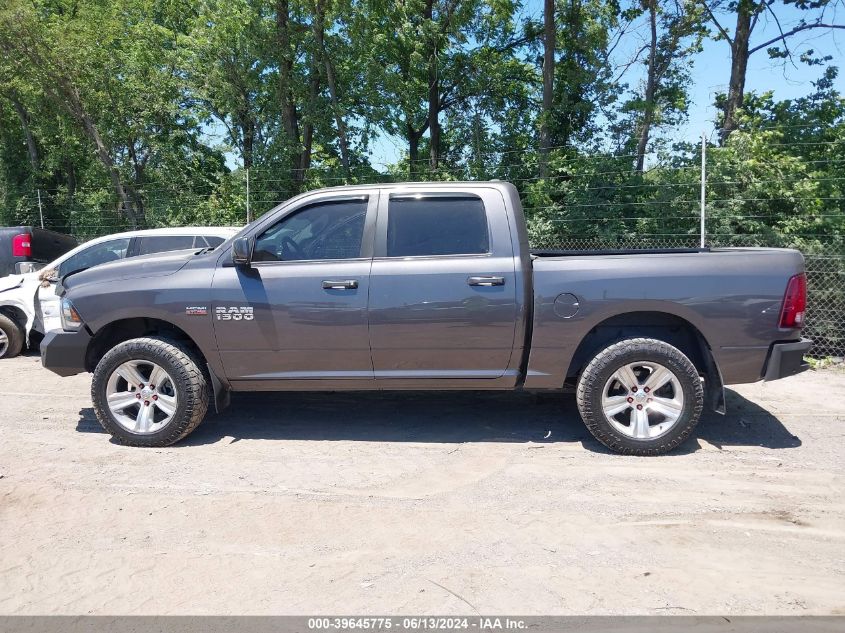 2016 Ram 1500 Sport VIN: 1C6RR7MT8GS392483 Lot: 39645775