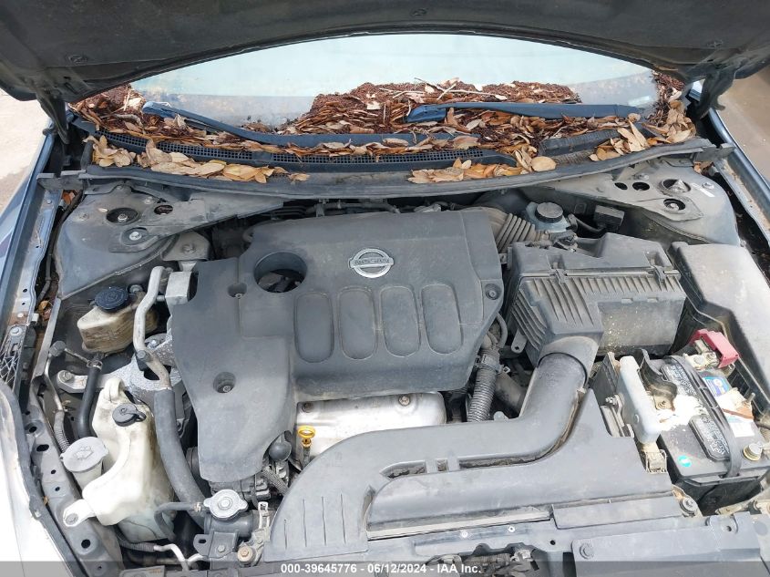 2010 Nissan Altima 2.5 S VIN: 1N4AL2AP5AN527285 Lot: 39645776