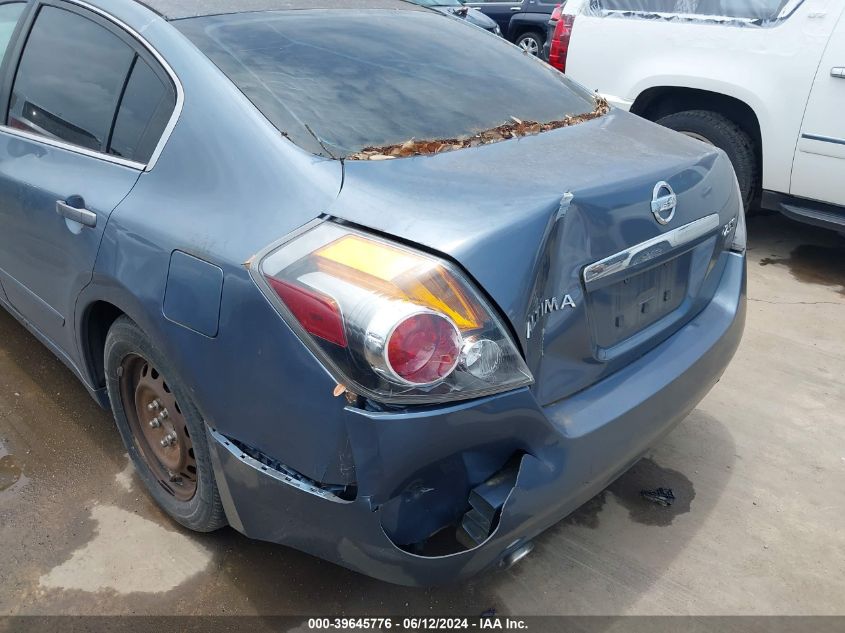 2010 Nissan Altima 2.5 S VIN: 1N4AL2AP5AN527285 Lot: 39645776