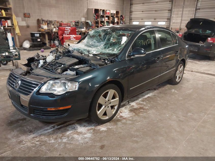 WVWAK73C68P003906 2008 Volkswagen Passat Komfort