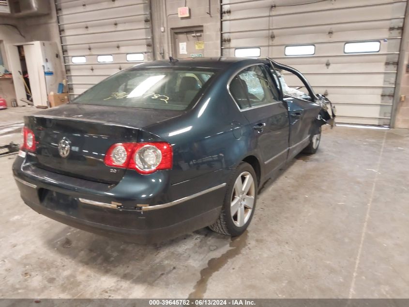 WVWAK73C68P003906 2008 Volkswagen Passat Komfort