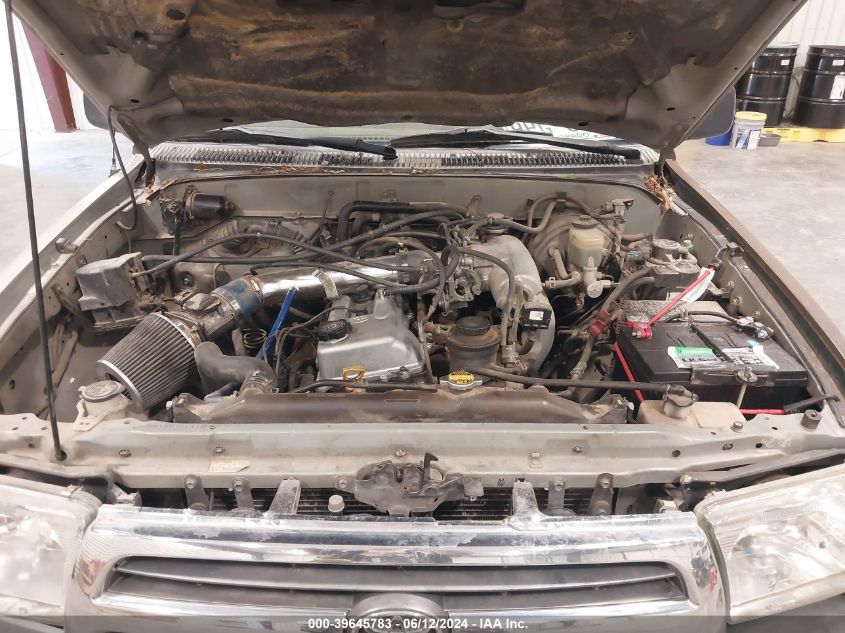 2000 Toyota 4Runner VIN: JT3GM84RXY0057901 Lot: 39645783