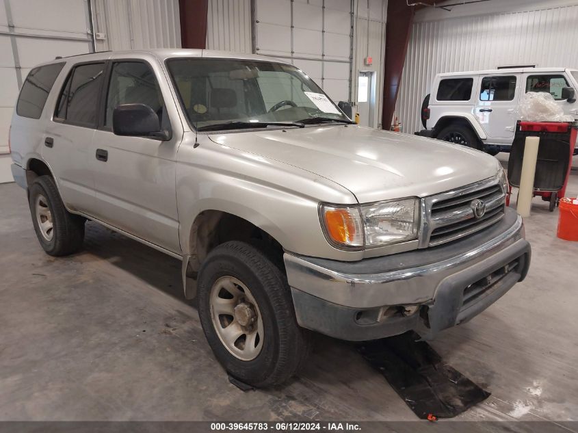 2000 Toyota 4Runner VIN: JT3GM84RXY0057901 Lot: 39645783