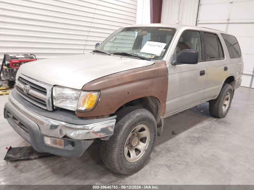 2000 Toyota 4Runner VIN: JT3GM84RXY0057901 Lot: 39645783