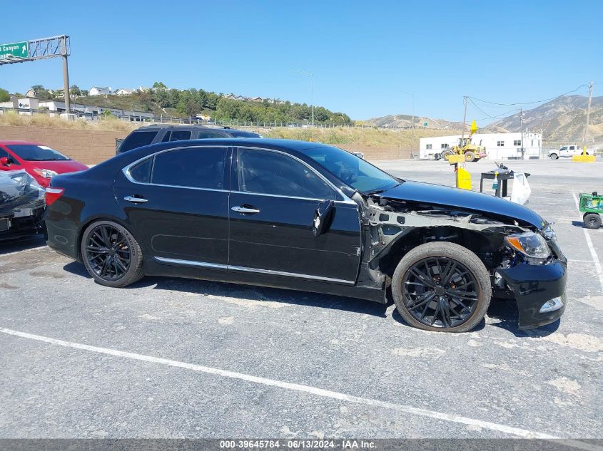 2008 Lexus Ls 460 L VIN: JTHGL46F085026376 Lot: 39645784